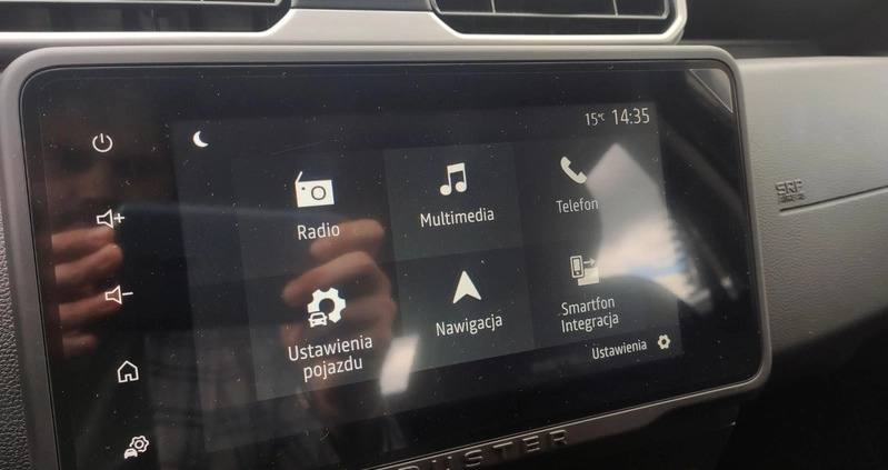 Dacia Duster cena 88000 przebieg: 5, rok produkcji 2024 z Słupsk małe 254